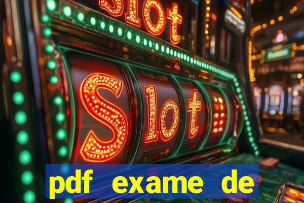 pdf exame de gravidez positivo para editar no word